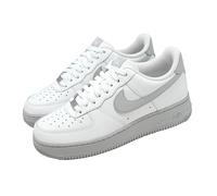 Nike Air Force 1 07 AF1 Summit White Strata Grey Men Casual Shoes FJ4146-128