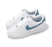 Nike Air Force 1 07 AF1 White Aqua Men Casual Lifestyle Shoes Sneaker FJ4146-114