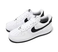 Nike Air Force 1 07 AF1 White Black Men Unisex Casual Shoes Sneakers FQ4296-101