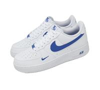 Nike Air Force 1 07 AF1 White Game Royal Men Casual Lifestyle Shoes IV5732-100