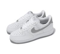 Nike Air Force 1 07 AF1 White Light Smoke Grey Men Unisex Casual Shoe FJ4146-100