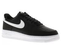 Nike Air Force 1 '07 Men's Shoe - Black - Leather 8.5
