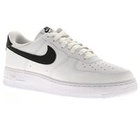 Nike Air Force 1 '07 An21 Men's White & Black Leather Trainers, Size: 7