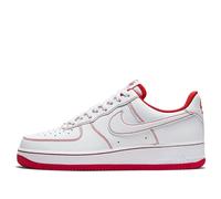 Nike Air Force 1 '07 'Contrast Stitch - White University Red' CV1724-100 10