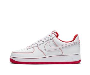 Nike Air Force 1 '07 'Contrast Stitch - White University Red' CV1724-100 11