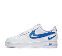 Nike Air Force 1 '07 'Cut Out Swoosh - Game Royal' DR0143-100 11.5