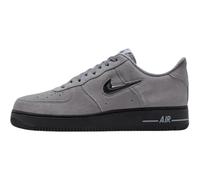 NIKE Air Force 1 '07 Low Jewel Men's Suede Trainers Sneakers Fashion Shoes HQ3827-001 Grey UK11 (EU46)