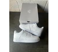 Nike Air Force 1 '07 Low Triple White - Size UK 7 - Free UK Delivery