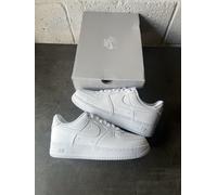 Nike Air Force 1 '07 Low Triple White - Size UK 8.5 - Free UK Delivery