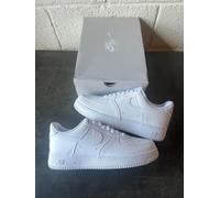 Nike Air Force 1 '07 Low Triple White - Size UK9 - Free UK Delivery - RRP £130