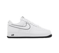 Nike Air Force 1 '07 Low White Black Outline Swoosh EU:47.5