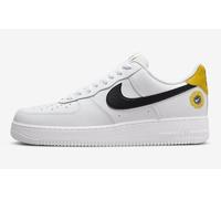 Nike Air Force 1 '07 LV8 2 UK 12 (EUR 47.5 White Black Dark Sulphur DM0118 100