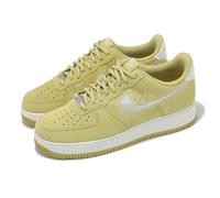 Nike Air Force 1 07 LV8 AF1 Embroidered Swoosh Buff Gold Men Casual HJ4465-700
