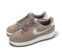 Nike Air Force 1 07 LV8 AF1 Embroidered Swoosh Mink Brown Men Casual HJ4465-200