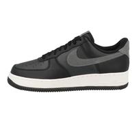 NIKE Air Force 1 07 Lv8 Mens Fashion Trainers in Black Grey - 8 UK