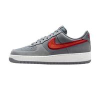 Nike Air Force 1 '07 LV8 Men's Shoes (Cool Grey/Team Crimson/Summit White/Rust Factor), Cool Grey/Team Crimson/Summit White/Rust Factor, 10.5