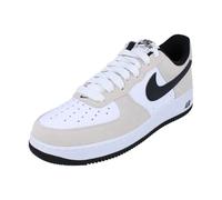Nike Air Force 1 '07 LV8 Men's Shoes (IB6388-100, White/Black/White), White/Black/White, 10.5 UK