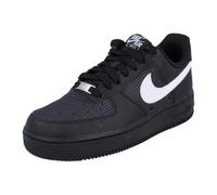 NIKE Air Force 1 07 LV8 Mens Trainers IR0952 Sneakers Shoes (UK 6 US 7 EU 40, Black White Black 001)