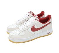 Nike Air Force 1 07 LV8 Photon Dust Varsity Red White Gum Men AF1 IB6388-101