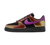 Nike Air Force 1 Low LV8 Patent Trainer - Gold - Size 9