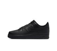 Nike Air Force 1 '07 Men's Shoes - Black 10.5