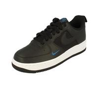 NIKE Air Force 1 07 Mens Trainers FZ4625 Sneakers Shoes (UK 6 US 6.5 EU 39, Black Court Blue White 001)