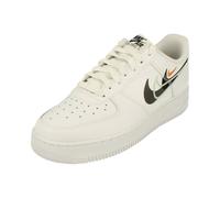 NIKE Air Force 1 '07 Men's Trainers Sneakers Shoes FN7807 (White/Medium Ash-Black 100) UK6 (EU40)