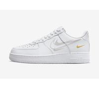NIKE AIR FORCE 1 '07 ,,Multi Swoosh'' SIZE UK 3 EUR 36 (DX2650 100) WHITE