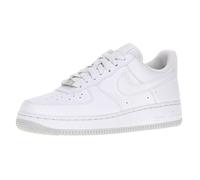 Nike Air Force 1 '07 Next Nature, Women's Sneakers, UK 8 - UK 7, White White Metallic Silver, 7 UK