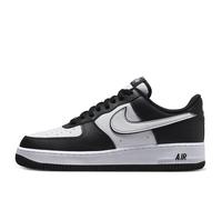 Nike Air Force 1 Trainers in Black & White UK 8