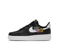 Nike Air Force 1 '07 Premium 'Flowers' Women's Shoes - Black 5