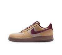 Nike Air Force 1 '07 Premium Men's Shoes (Linen/Moon Particle/Mink Brown/Burgundy Crush), Linen/Moon Particle/Mink Brown/Burgundy Crush, 7