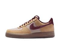 Nike Air Force 1 '07 Premium Men's Shoes (Linen/Moon Particle/Mink Brown/Burgundy Crush), Linen/Moon Particle/Mink Brown/Burgundy Crush, 10
