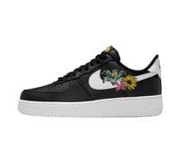 Nike Air Force 1 '07 Premium 'Flowers' Women's Shoes - Black 3
