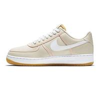 Nike Air Force 1 '07 Prm, Men's Basketball Shoes, Multicolour Light Cream White Crimson Tint 000, 7 UK (41 EU)