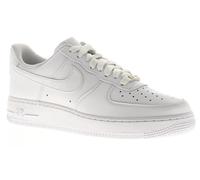 NIKE Women's Wmns Air Force 1 '07 Basketball Shoes, White, 4 UK