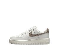 Nike Air Force 1 '07 trainers in white and snake print