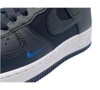 Nike Air Force 1 ‘07 Trainers Mens Size 5.5 UK AF1 Black Shadow Blue