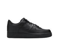Nike Unisex Air Force 1 '07 Trainers Black/Black Leather - Size UK 6