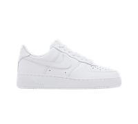 Nike Unisex Air Force 1 '07 Trainers White/White Leather - Size UK 7