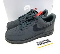 NIKE AIR FORCE 1 07 US UK 6.5-12 BLACK RED GREY ANTHRACITE BQ4326-001 MENS SIZE