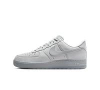 Nike Air Force 1 Low Nubuck Trainer - Grey - Size 7