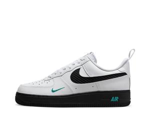 Nike Air Force 1 '07 'White Black Teal' DR0155-100 8.5