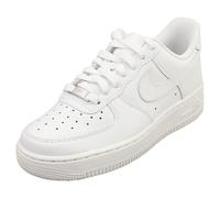 Nike Air Force 1 07 Womens Classic Trainers in White - 5 UK