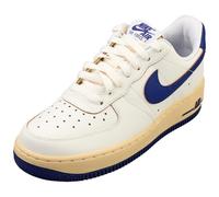 Nike Air Force 1 07 Womens Fashion Trainers in Sail Blue - 6 UK