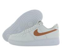 Nike Air Force 1 '07 Womens Shoes, Summit White/Amber Brown/Earth-white, 8