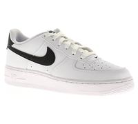 Nike Air Force 1 Bg Boys Trainers White/black, 13.5