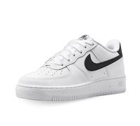 NIKE Air Force 1 Bg Boys Trainers White/Black 5.5 UK