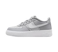 Nike Air Force 1 Big Kids' Shoes (FV5948-005, Wolf Grey/Pure Platinum/White) Size 4.5
