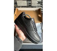Nike Air Force 1 Black Brand New With Box Size 8.5 - FREE NEXT DAY UK DELIVERY